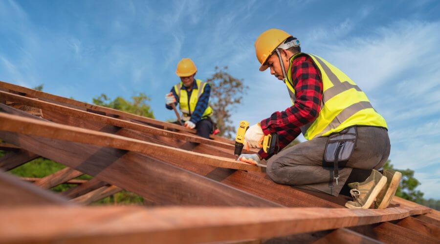 Professional Flat Roofing Installation services in Saint Lawrence, SD